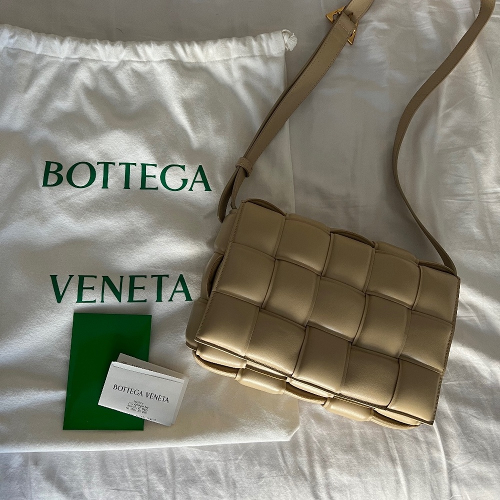 Bottega veneta padded casette
